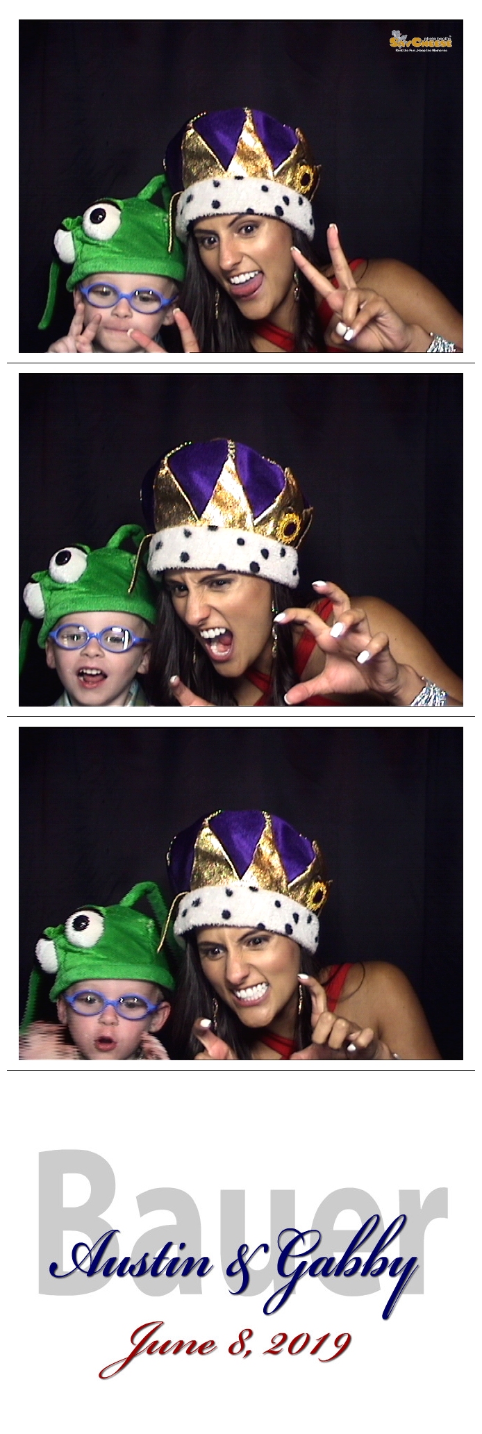 Bauer / Gregory Wedding  | View more photos from the event at gallery.saycheesephotobooth.com/u/SayCheesePhotoBooth/Bauer-Gregory-Wedding